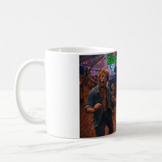Ecstatic Dance Mug Koffiemok (Links)