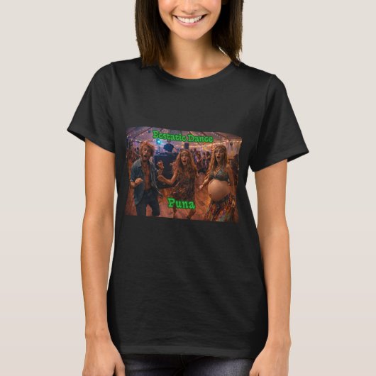 Ecstatic Dance Puna T-shirt (Voorkant)
