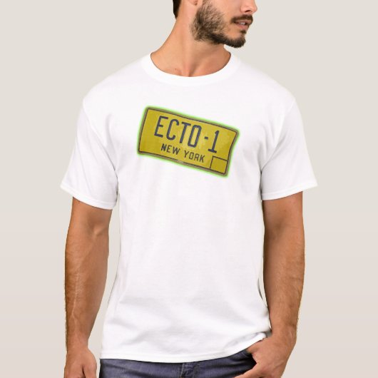 ECTO1 origineel T-shirt (Voorkant)
