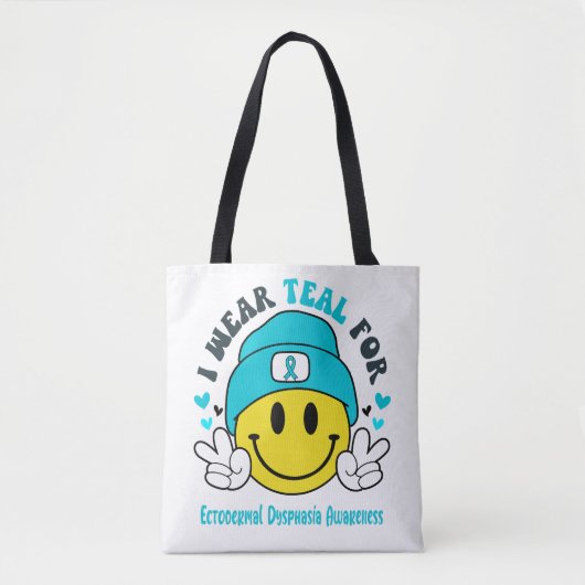 Ectodermale dysphasie bewustzijn tote bag (Voorkant)