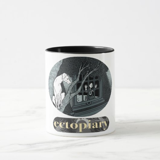 Ectopiary Coffee Mok (Midden)