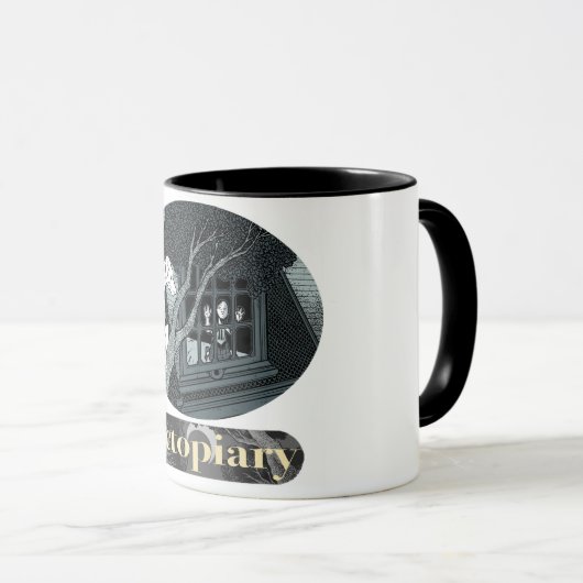 Ectopiary Coffee Mok (Voorkant rechts)