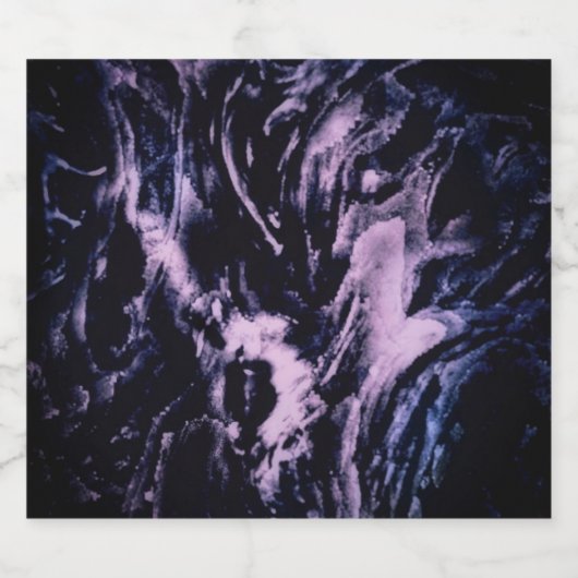 Ectoplasm Bier Etiket (Enkel label)