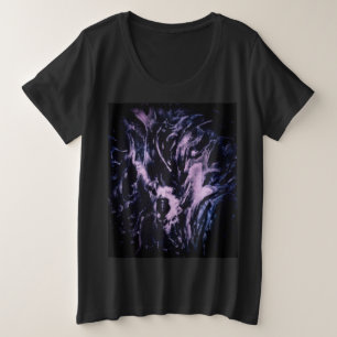 Ectoplasm Grote Maat T-shirt