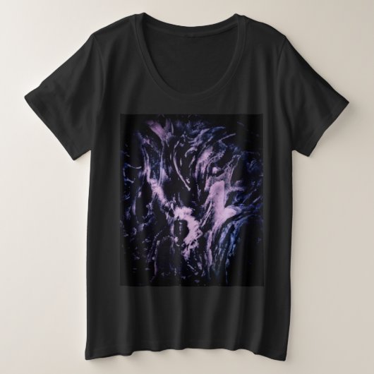 Ectoplasm Grote Maat T-shirt (Design voorkant)