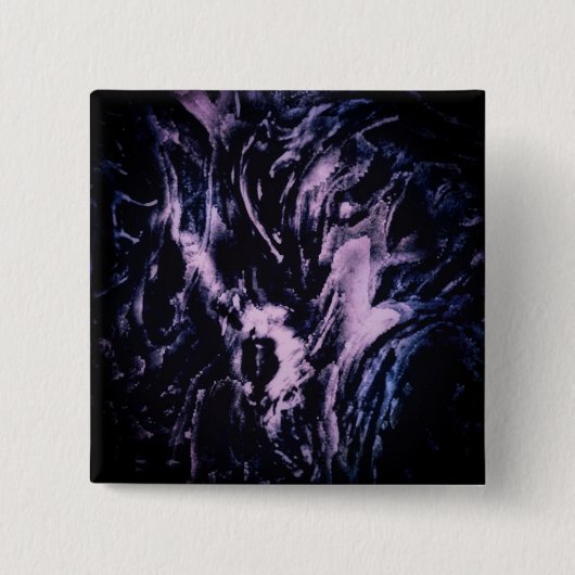 Ectoplasm Vierkante Button 5,1 Cm (Voorkant)