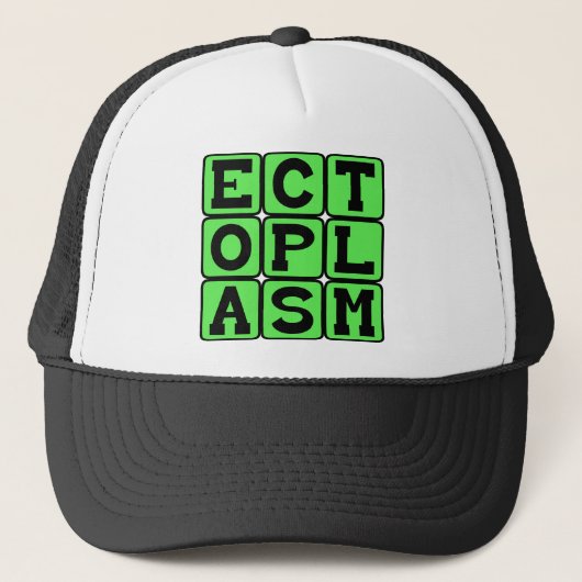 Ectoplasma, Geestenslijm Trucker Pet (Voorkant)
