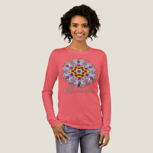 Ectoplasma Namaste Kaleidoscoop Tri-Blend Shirt