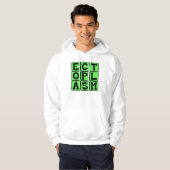 Ectoplasma, spook slijm hoodie (Voorkant volledig)