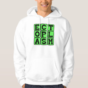 Ectoplasma, spook slijm hoodie
