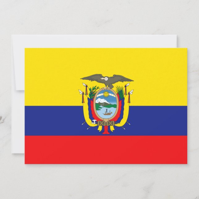 Ecuador (Voorkant)