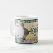 Ecuador 1000 Sucres Ruminahui Mok bankbiljetten (Voorkant links)