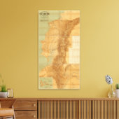 Ecuador 2 canvas afdruk (Insitu (Woonkamer))