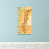 Ecuador 2 canvas afdruk (Insitu (Houten vloer))