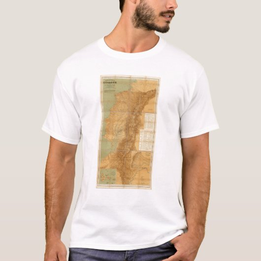 Ecuador 2 t-shirt (Voorkant)