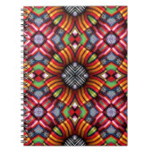 Ecuador Abstract Notitieboek (Voorkant)