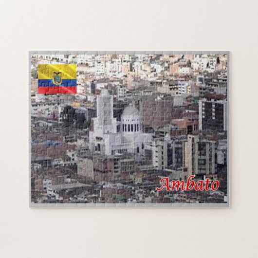 Ecuador - Ambato - Legpuzzel (Horizontaal)