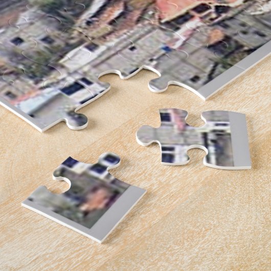 Ecuador - Azogues - Legpuzzel (Zijkant)