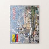Ecuador - Azogues - Legpuzzel (Verticaal)