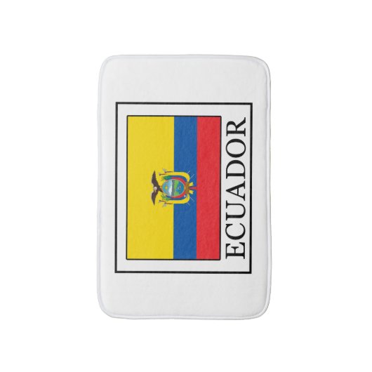 Ecuador Badmat (Voorkant Verticaal)