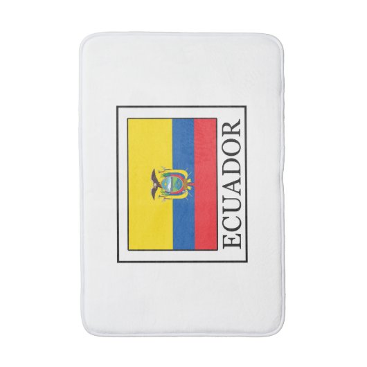 Ecuador Badmat (Voorkant Verticaal)