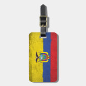 Ecuador Bagagelabel (Voorkant verticaal)