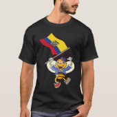 Ecuador Bee T-shirt (Voorkant)