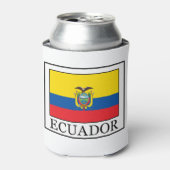 Ecuador Blikjeskoeler (Blikje Voorkant)