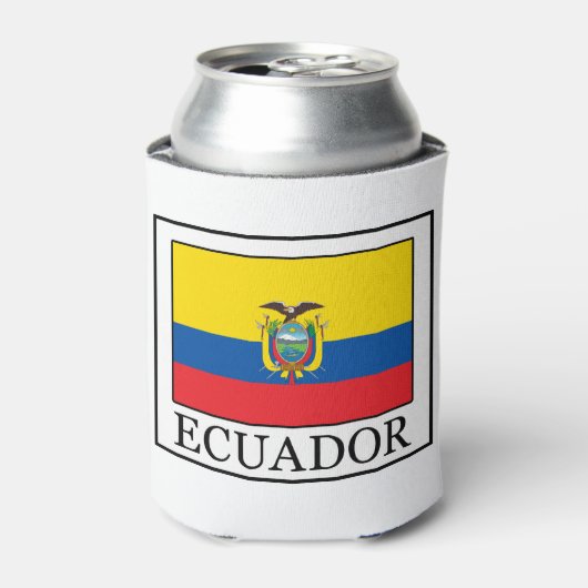 Ecuador Blikjeskoeler (Blikje Voorkant)