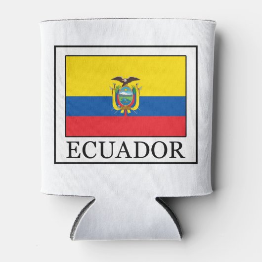 Ecuador Blikjeskoeler (Voorkant)