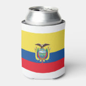 Ecuador Blikjeskoeler (Blikje Voorkant)