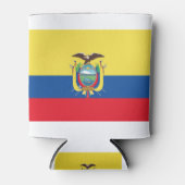 Ecuador Blikjeskoeler (Voorkant)