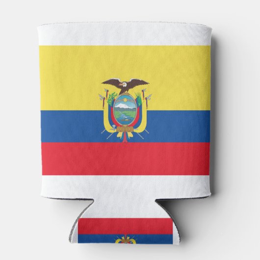 Ecuador Blikjeskoeler (Achterkant)