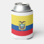 Ecuador Blikjeskoeler (Blikje Achterkant)