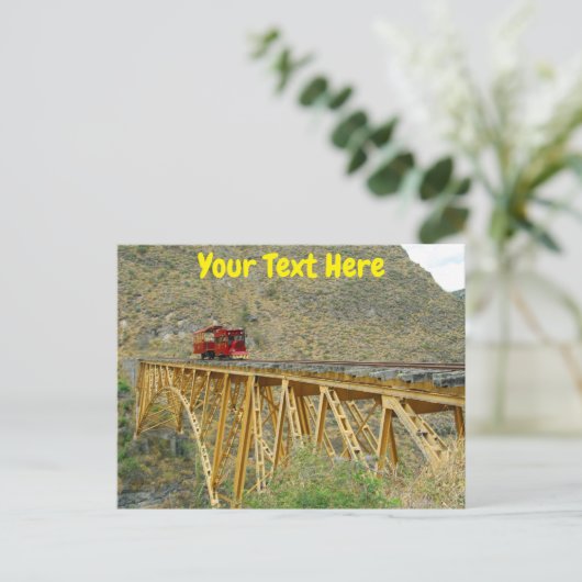  Ecuador  briefkaart (Staand voorkant)