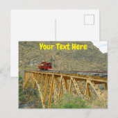 Ecuador briefkaart (Voorkant / Achterkant)