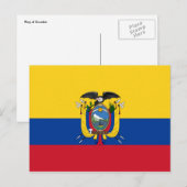 ecuador briefkaart (Voorkant / Achterkant)