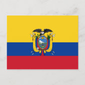 ecuador briefkaart (Voorkant)