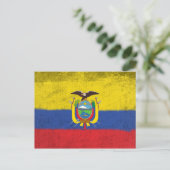 Ecuador Briefkaart (Staand voorkant)
