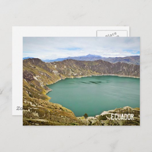 Ecuador Briefkaart (Voorkant / Achterkant)