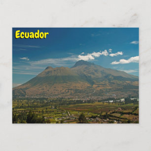 Ecuador Briefkaart