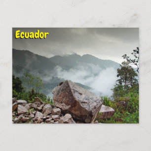 Ecuador Briefkaart