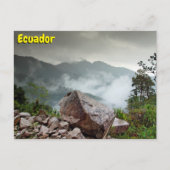 Ecuador Briefkaart (Voorkant)