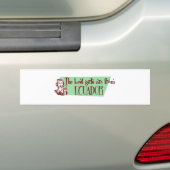 ECUADOR BUMPERSTICKER (Op auto)