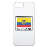 Ecuador Case-Mate iPhone Case (Achterkant)