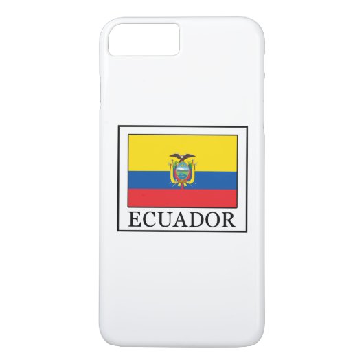 Ecuador Case-Mate iPhone Case (Achterkant)
