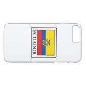 Ecuador Case-Mate iPhone Case (Achterkant (Horizontaal))