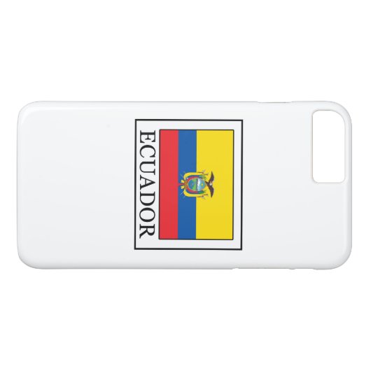 Ecuador Case-Mate iPhone Case (Achterkant (Horizontaal))