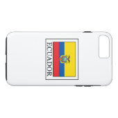 Ecuador Case-Mate iPhone Case (Achterkant (Horizontaal))