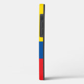 Ecuador Case-Mate iPhone Case (Achterkant / Links)